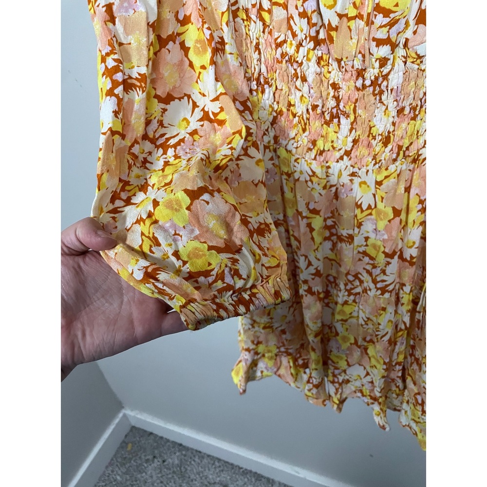 L*Space Cassidy Dress in What In The Carnation Floral Size XL Beach Feminine - Picture 6 of 11